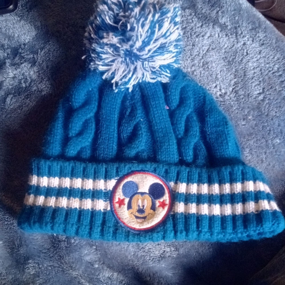 Mikey mouse beenie
